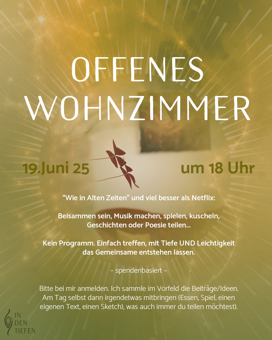 Offenes Wohnzimmer
