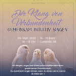 Der Klang von Verbundenheit - Intuitiv gemeinsam Singen