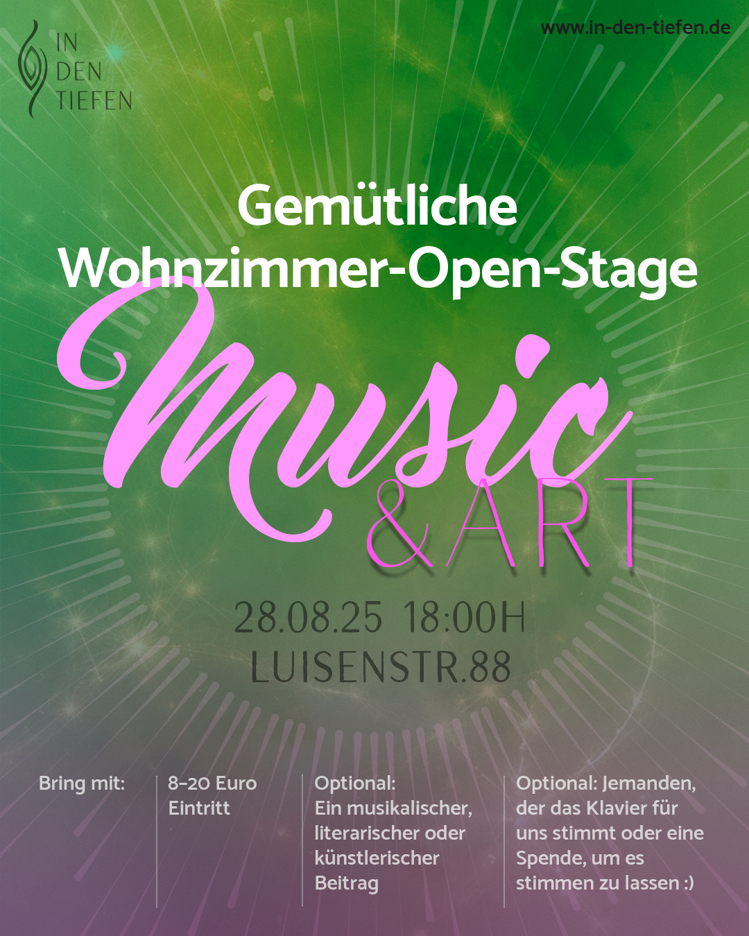 Wohnzimmer-Open-Stage