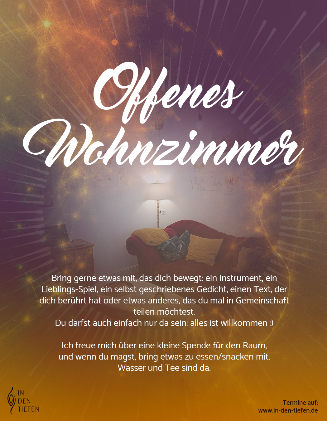 Offenes Wohnzimmer