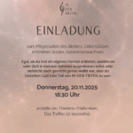 Mitgestaltungs-Treffen