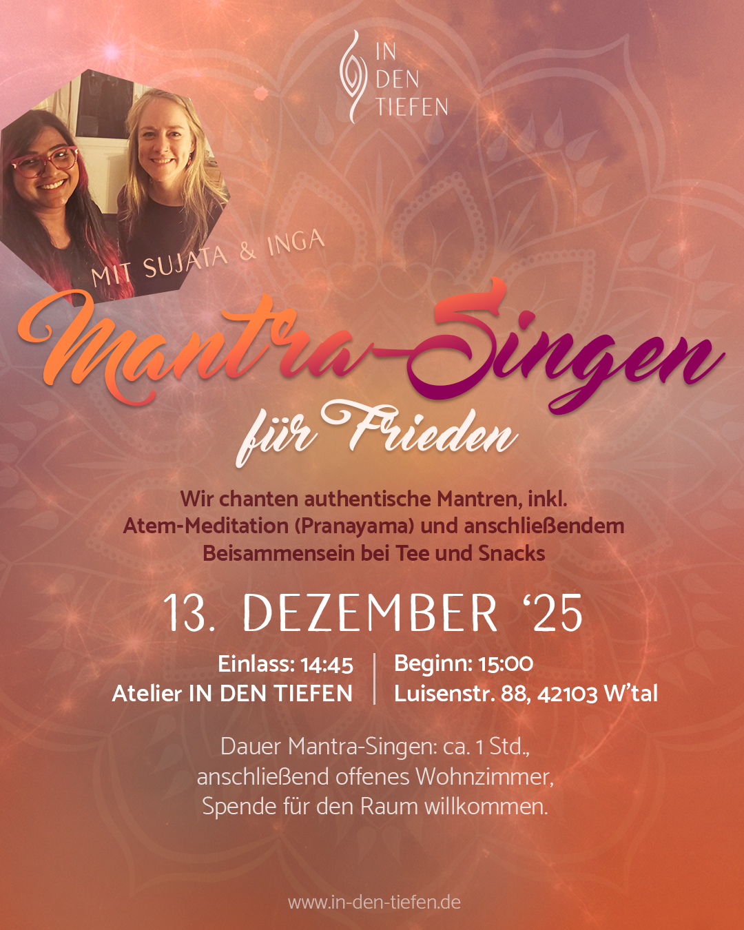 Mantra-Singen/Chanten