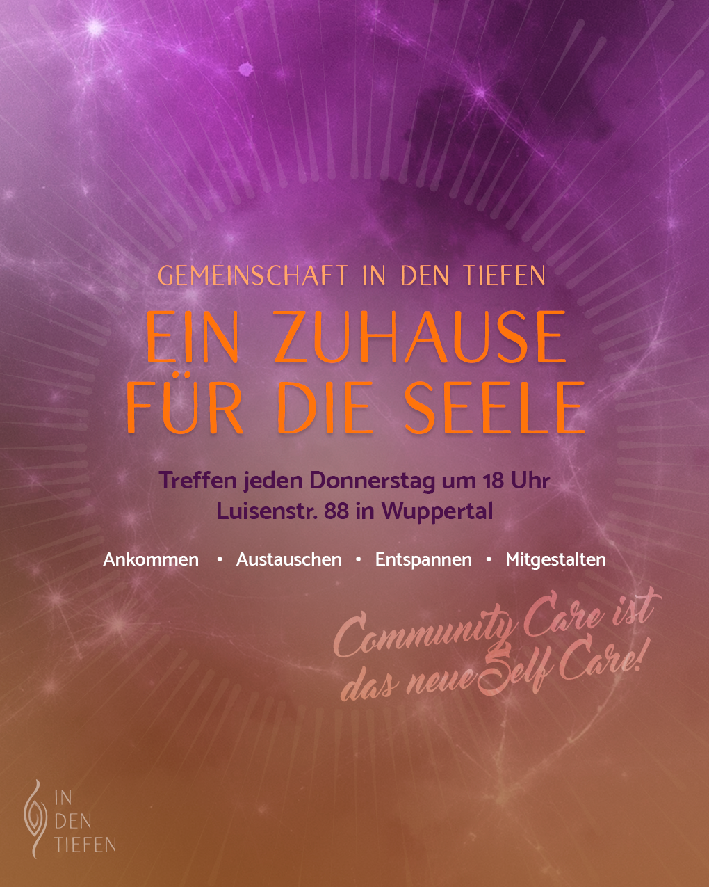 Gemeinschaft IN DEN TIEFEN