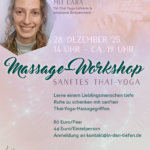Massage-Workshop mit Cara