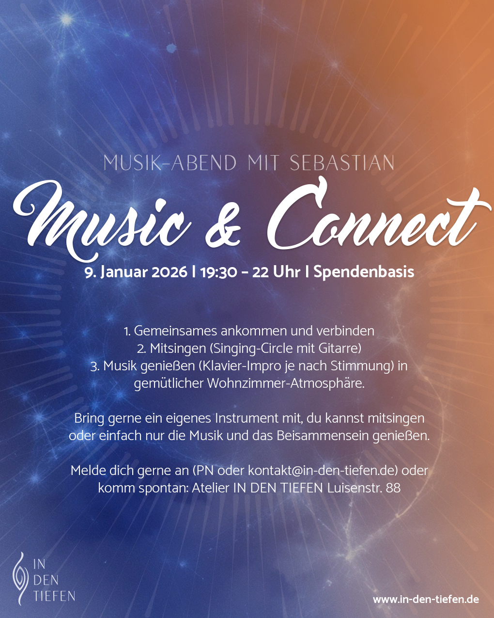 Music&Connect mit Sebastian