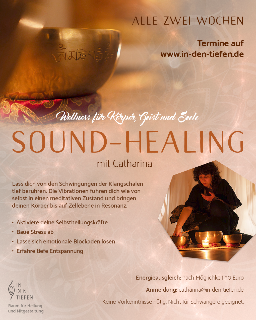 Sound-Healing mit Catho