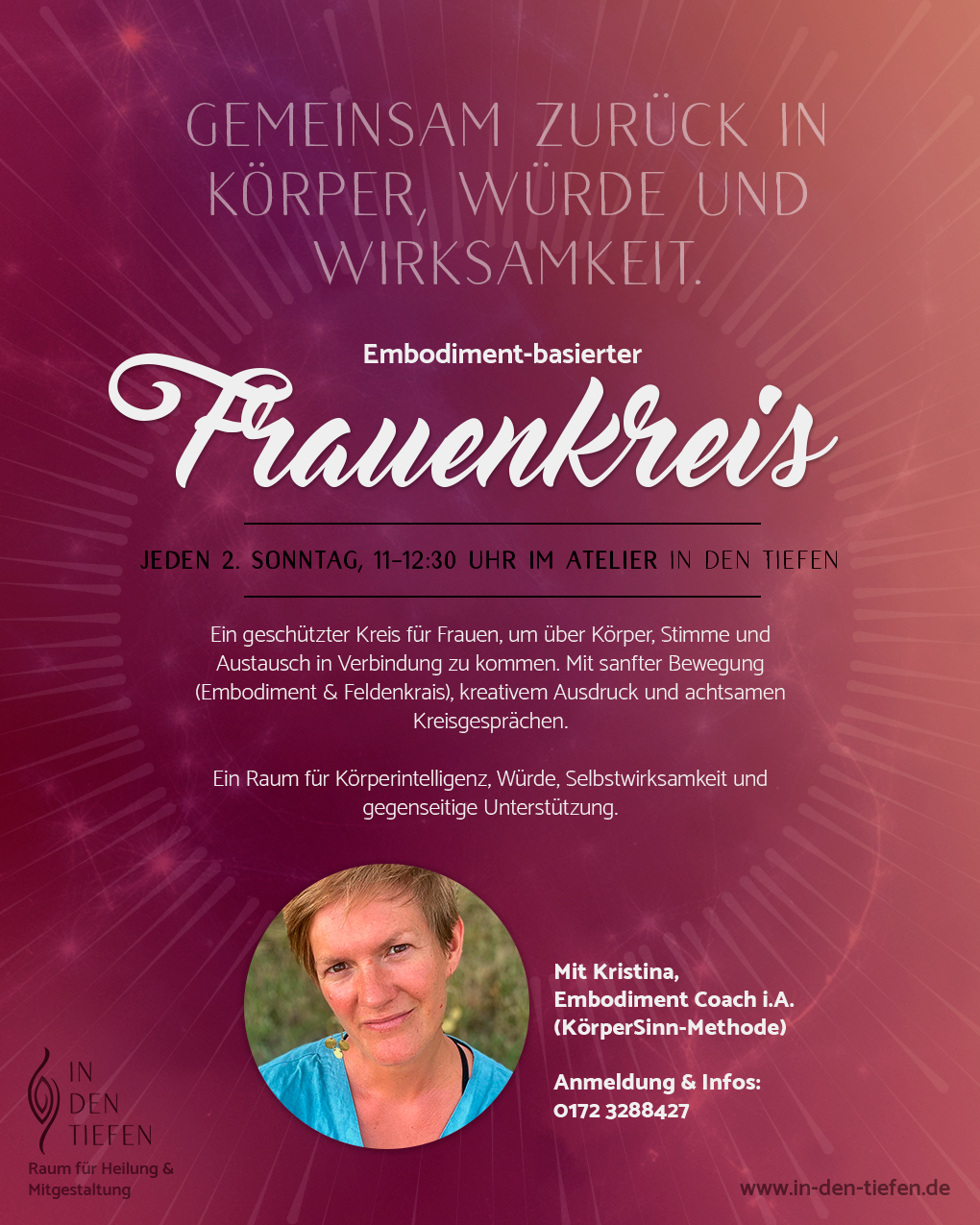 Frauenkreis mit Kristina