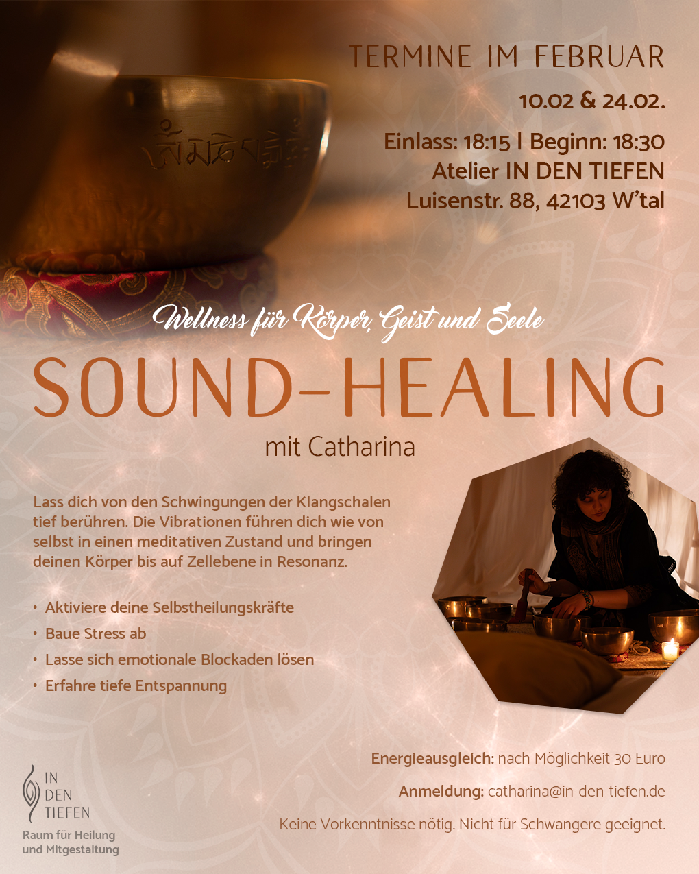 Sound-Healing mit Catho
