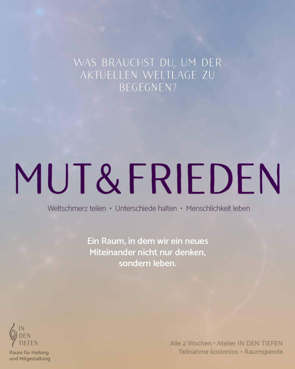 Mut & Frieden – Dialogkreis