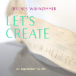 Offenes Wohnzimmer "Let's create"