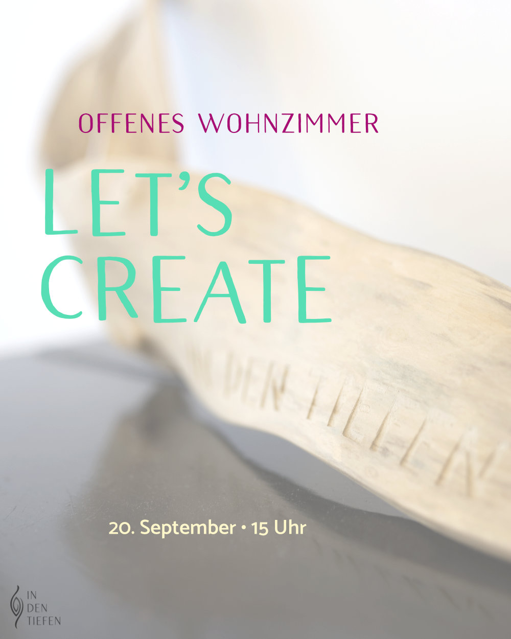 Offenes Wohnzimmer "Let's create"