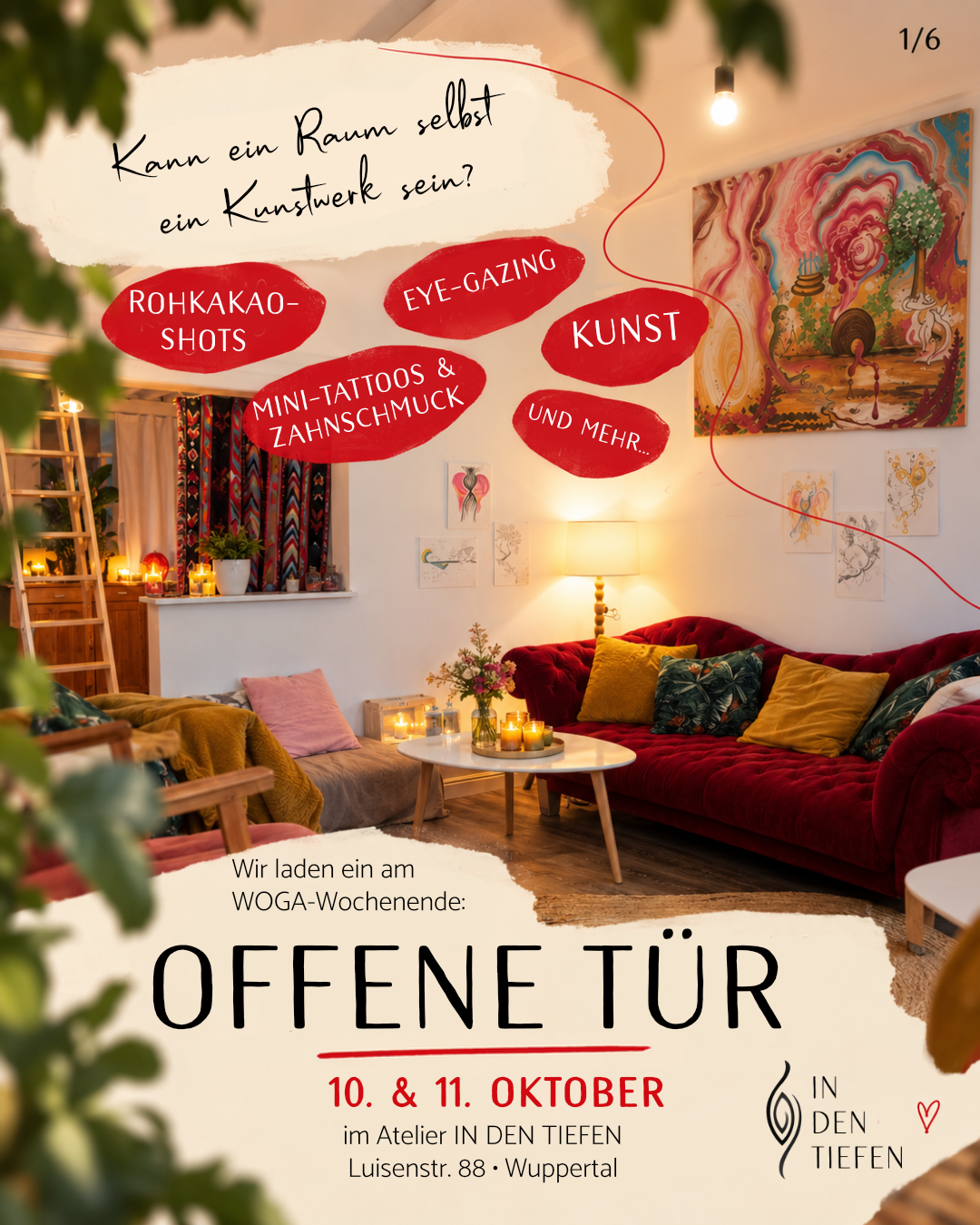 Offene Tür