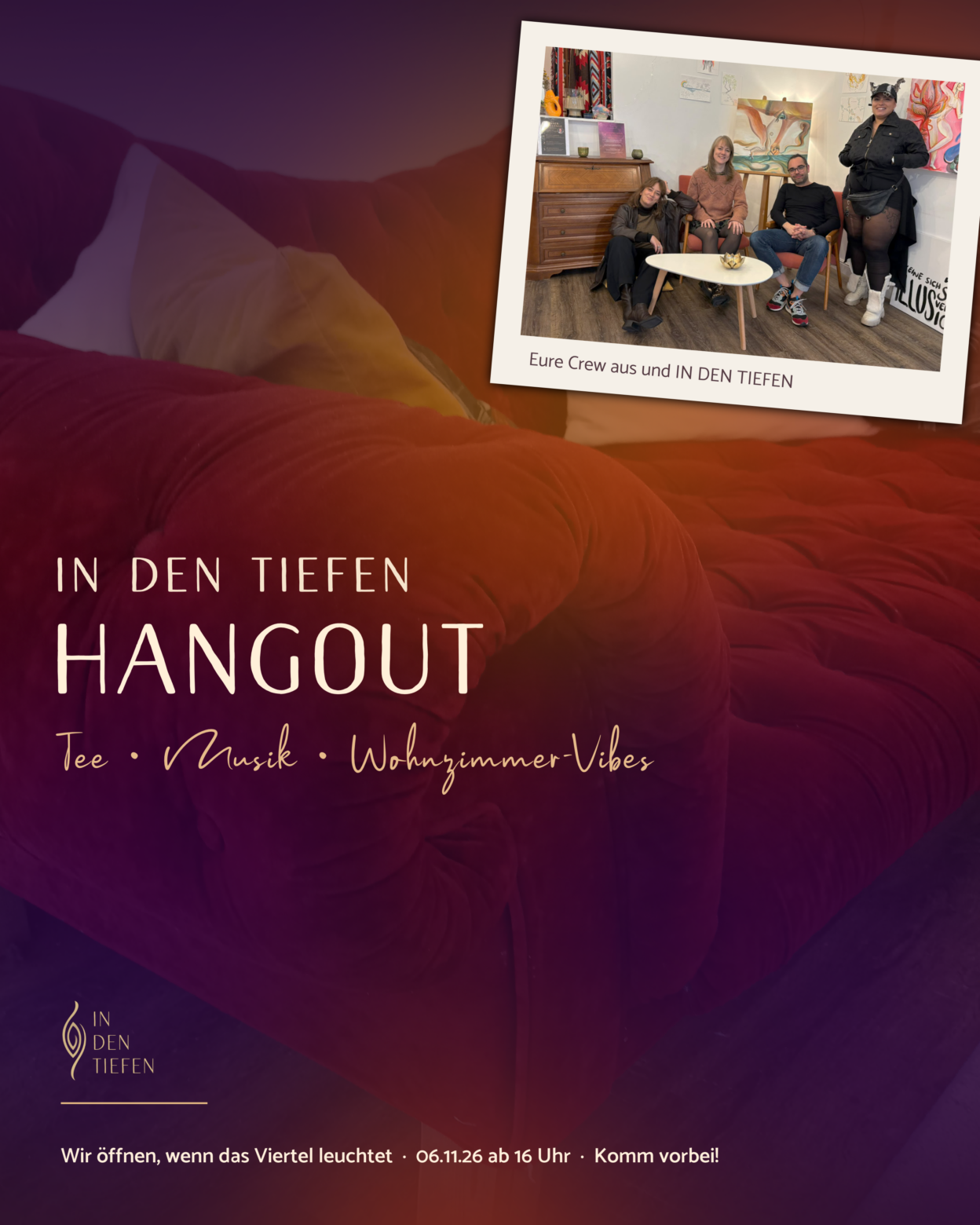 IN DEN TIEFEN Hangout